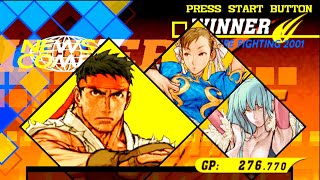 Capcom vs. SNK 2: Millionaire Fighting 2001 [Dreamcast