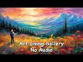 Tv wall art slideshow  natures wonderland a funfilled journey through time no sound