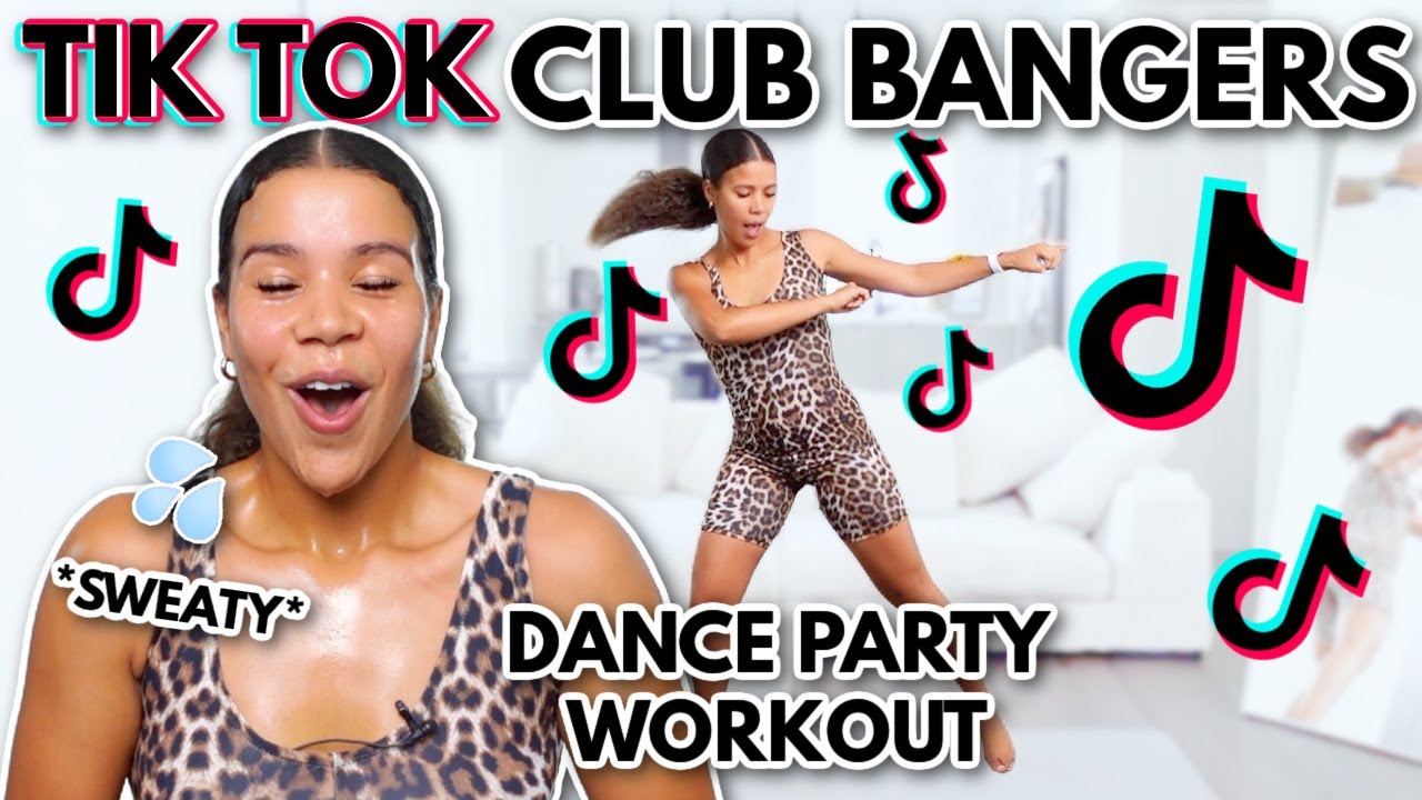 TikTok Dance Party 2021| Club Bangers Mix | Low Impact, No Equipment