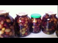 КОНСЕРВИРОВАННЫЙ ВИНОГРАД для зимних салатов и десертов / Canned grapes