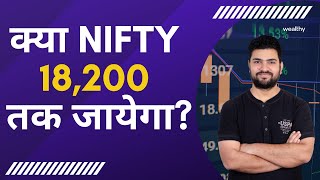 Stock Market Crash | Will Nifty Reach 18200 by Year End | What Should Investors Do | CA Shitij Gupta