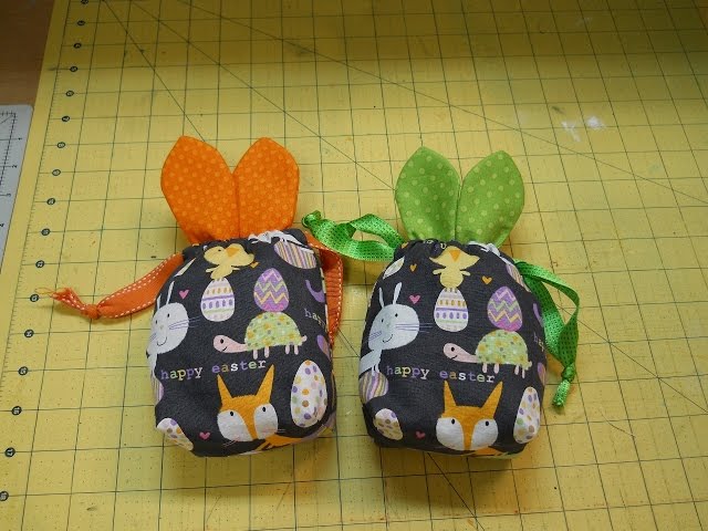 Easter Bunny Cinch Bag Tutorial - Patchwork Posse