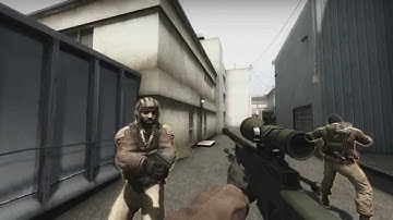 When I play, 4k 1v3 clutch (CSGO)