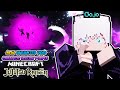 Gojo Satoru UNLIMITED VOID Update and CINEMATIC Hollow Purple in Minecraft Jujutsu Kaisen!