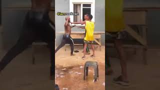 a little comedy that lead to fight