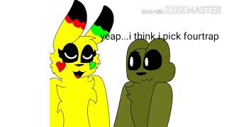 Bfb Plushtrap And Rihannachu Watch Fourtrap Four X Plushtrap