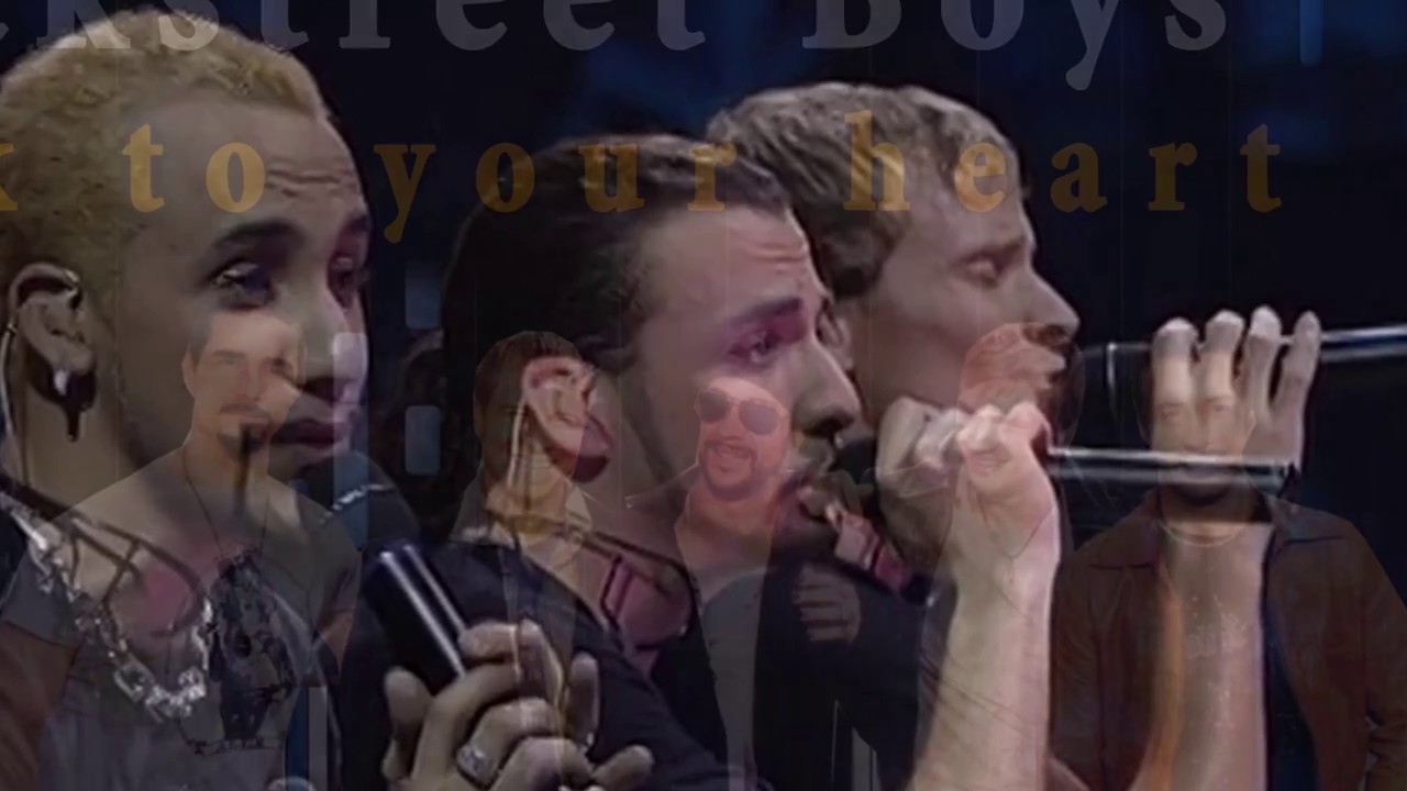 BSB Back To Your Heart Cover