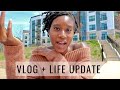 VLOG + HUGE Life Update | graduating from howard university, next trip, imposter syndrome & more