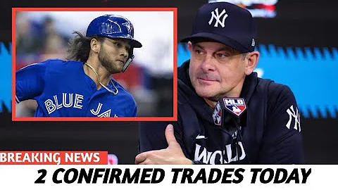 10 Mins Ago! Yankees Open Roster Bo Bichette  BIGGEST TRADE NEWS! NOBODY BELIEVED IT! YANKEES NEWS 