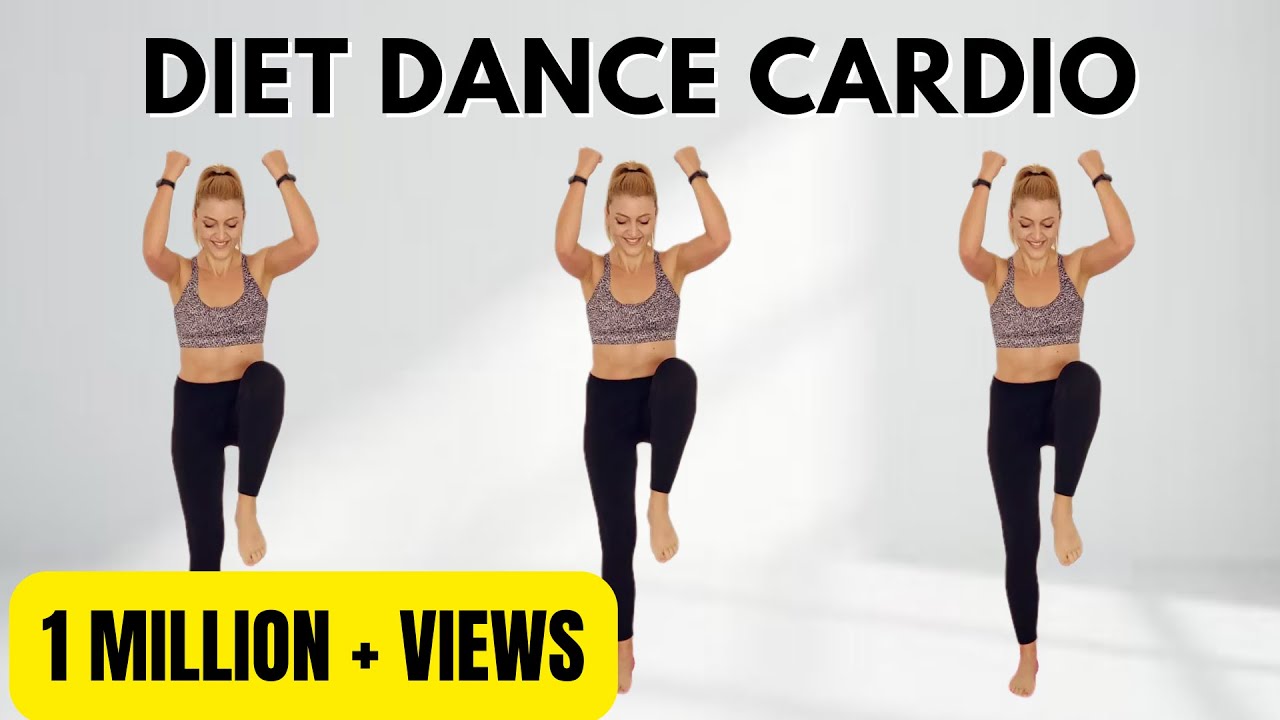 🎶30 Min DIET DANCE WORKOUT🎶FAT BURNING CARDIO AEROBICS🎶KNEE FRIENDLY🎶NO JUMPING🎶LISS CARDIO WORKOUT🎶