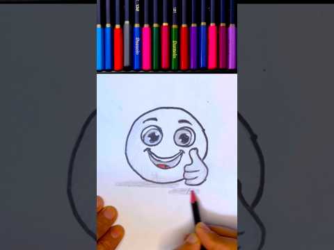      رسم إيموجي مضحك سهل جد  کلیک   