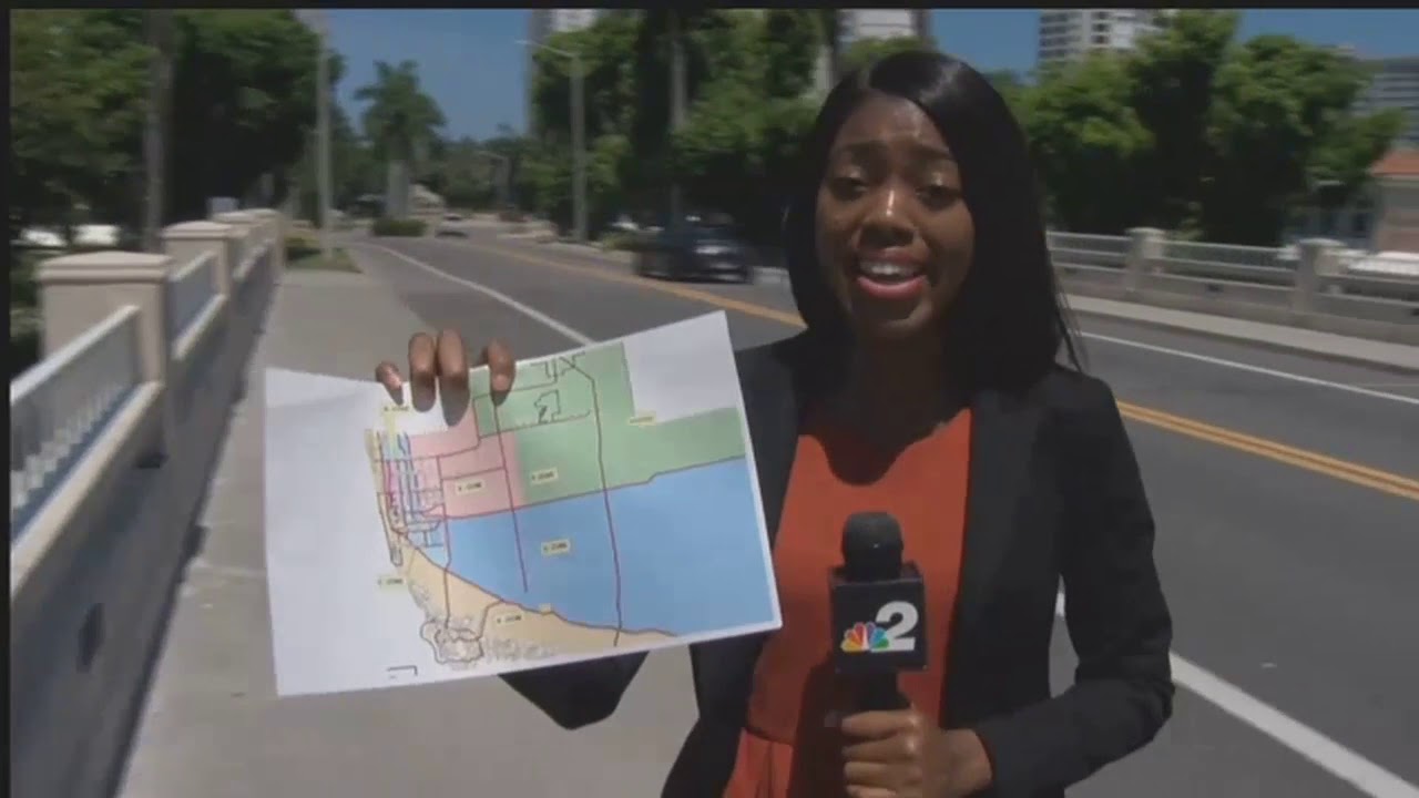 Collier County releases new map for storm evacuation zones and routes