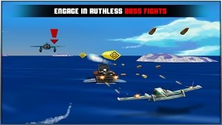 Air Attack Squadron - 3d Fighter Plane Combat Gameplay - iPhone and Android screenshot 2