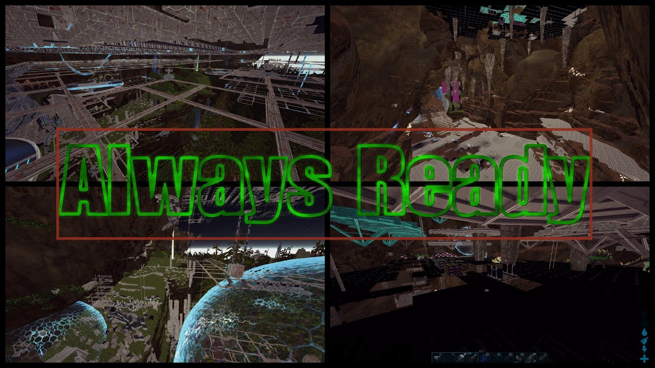 ARK PVP | Online Wipping Overbuild PT Entrance RWF | 