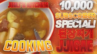 Jinli's Kitchen - Cooking Doenjang Jjigae (된장찌개)! 10,000 Subscriber Special screenshot 2