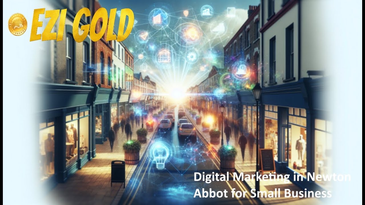 Digital Marketing in Newton Abbot for Small Business