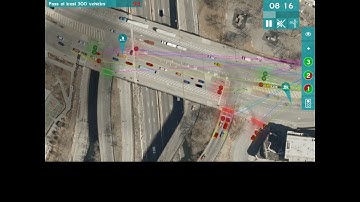 Traffic lanes #31 ( Rush hour 7) - Highway intersection