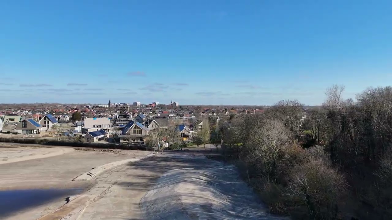 ☀️❄️ Zonnige winterdag boven De Zanderij – Castricum | 14 februari 🚁