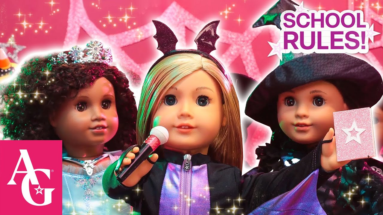 Halloween Costume Gala! | EP 7 | American Girl Adventures: School Rules!