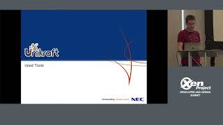 Keynote: Unikraft Weather Report - Simon Kuenzer & Felipe Huici