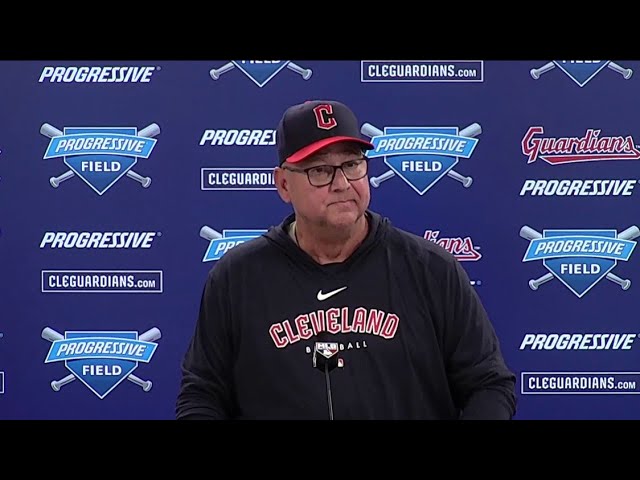 WS2016 Gm7: Francona on emotional Game 7 loss 