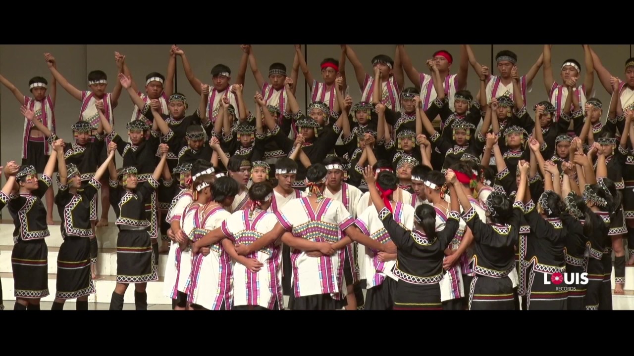 六龜高中合唱團【 布農組曲 】布農族傳統歌謠 - LOUIS 錄意思影音藝術製作