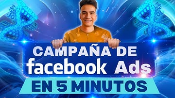 🚨Crea Tu Primera Campaña de Facebook Ads en 5 Minutos: Guía Rápida