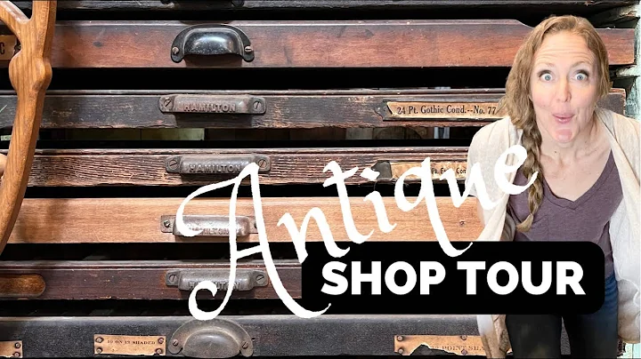 Iowa Antique Store Shopping Tour | Vintage Shopping | The Junk Parlor