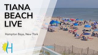 Hamptons.com - LIVE! Tiana Beach, Hampton Bays, New York