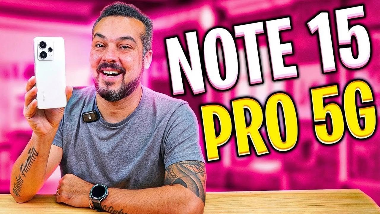 Exclusive First Look! Redmi Note 15 Pro 5G Unboxing & First Impressions!