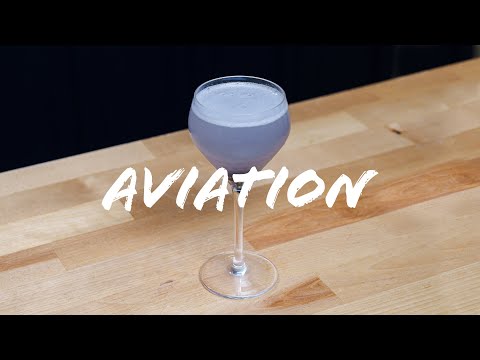 The Aviation Cocktail, the original "insider" cocktail