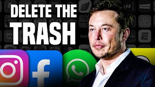 The Truth About Elon Musk: \"DELETE Your Social Media NOW!\" - Here\'s Why Profile