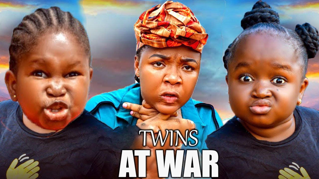 ⁣TWINS AT WAR - EKENE UMENWA, EBUBE OBIO 2025 LATEST COMEDY NIGERIAN NOLLYWOOD MOVIE