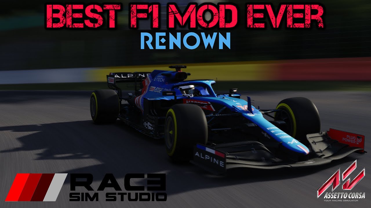 Best F1 Livery Mods in Simracing