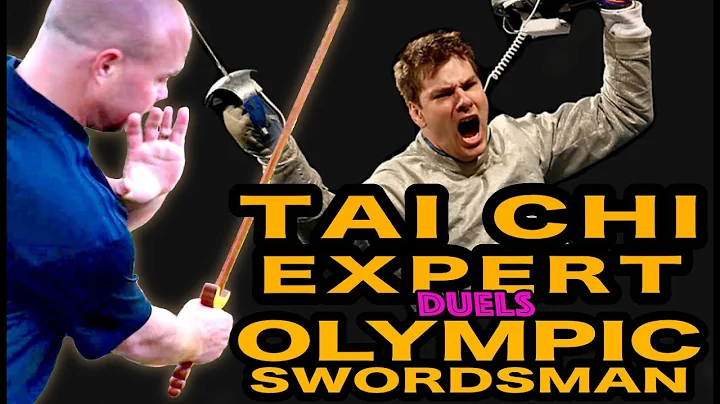 TaiChi vs Olympic Swordsmanship