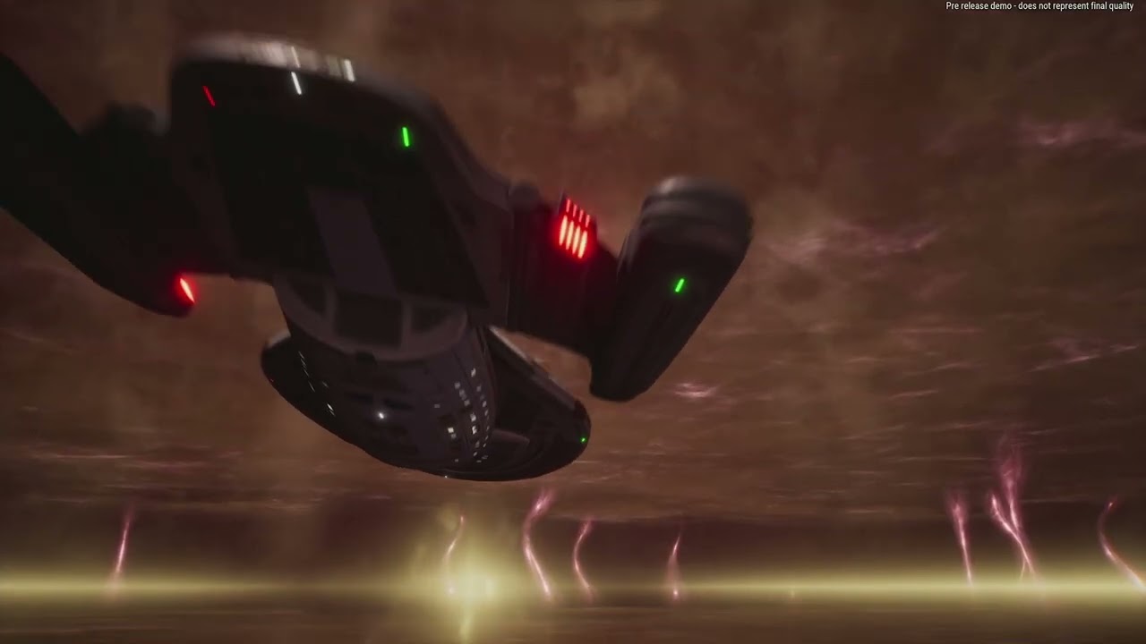 Star Trek: Voyager – Across the Unknown - Opening Cutscenes / Prologue