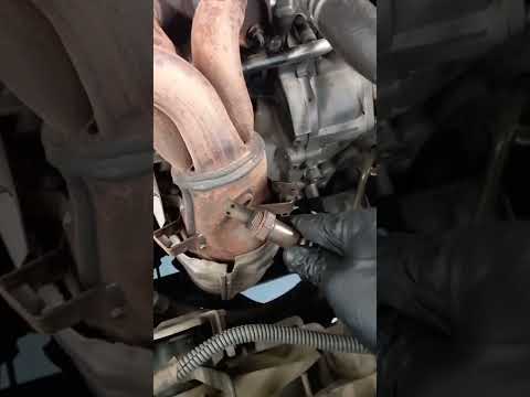 2005 Toyota camry oxygen sensor replacement p0135 bank1 sensor 1