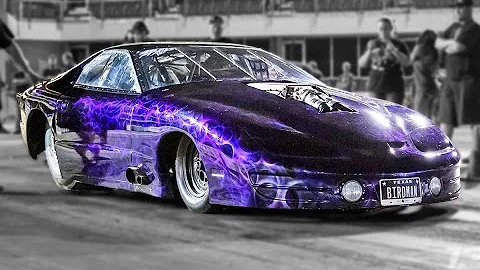 The Most FEARED Man in No Prep Racing!