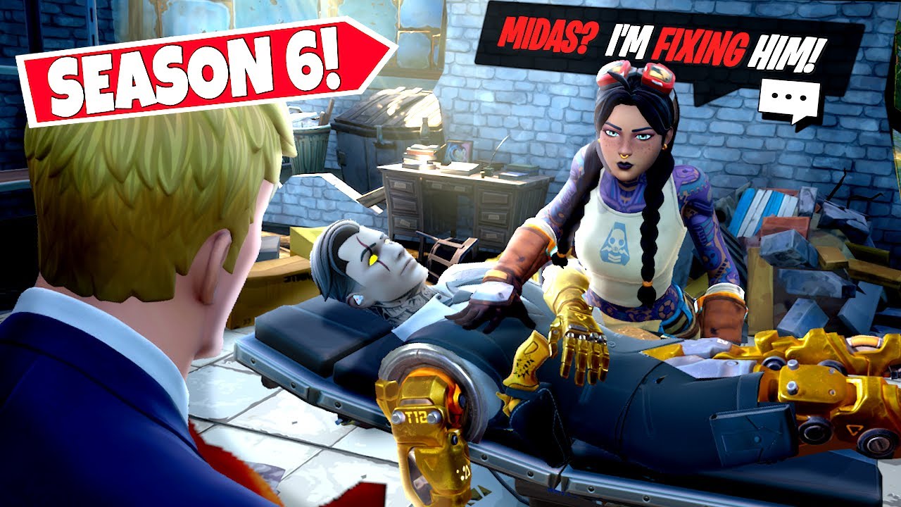 Fortnite Chapter 2 Season 6 Midas New Crazy Season 6 Interactive Quests That Are Now In Game Fortnite Youtube
