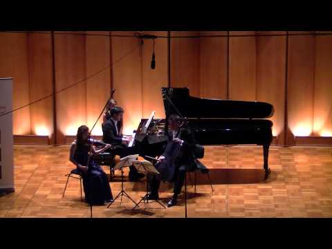 Mendelssohn - Piano Trio No 1 in D minor, Op 49 (1...