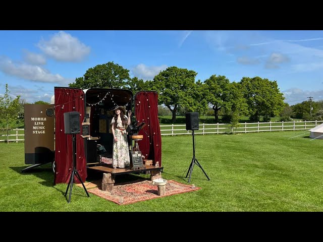 The Voice Box Live Band and Mobile Live Music Stage Trailer 2022
