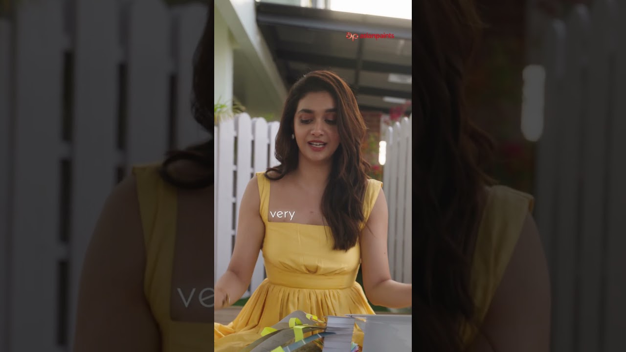 How Colour Brings Keerthy Suresh’s Home to Life | Asian Paints Where The Heart Is Season 9