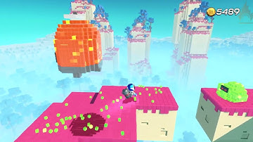 Astro Bot - Retro Rampage 3 (Level Walkthrough)