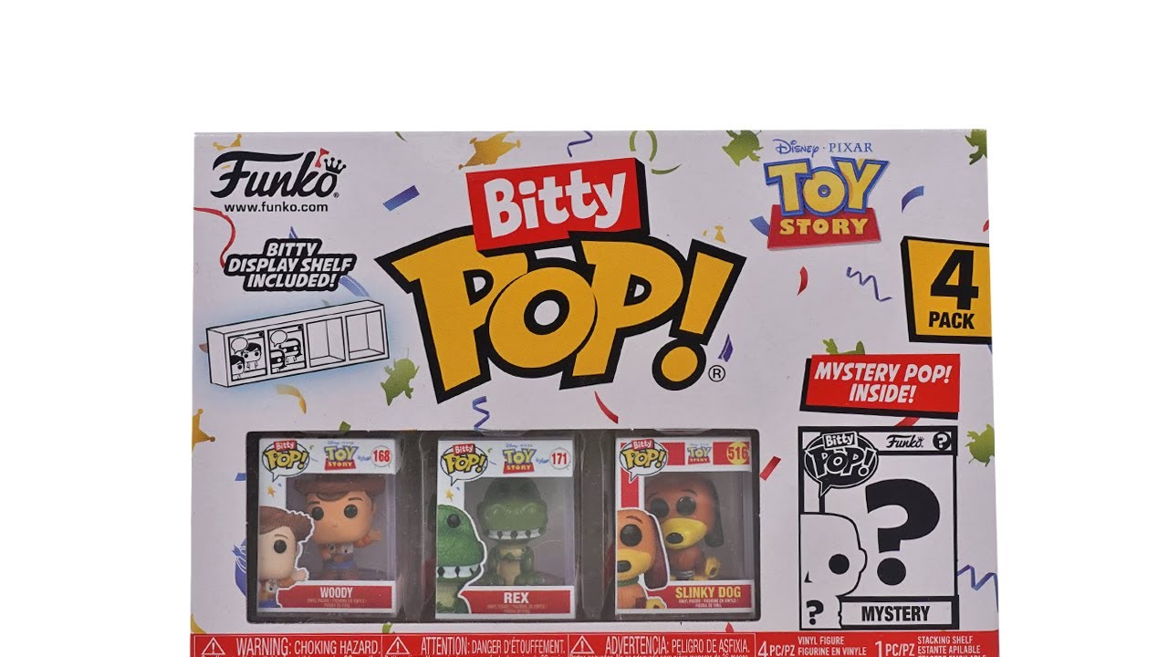 Buy Bitty Pop! Toy Story 4-Pack Series 2 at Funko.