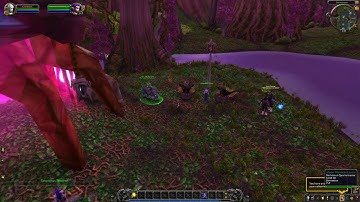 Darnassus and Gilneas Quartermaster Location