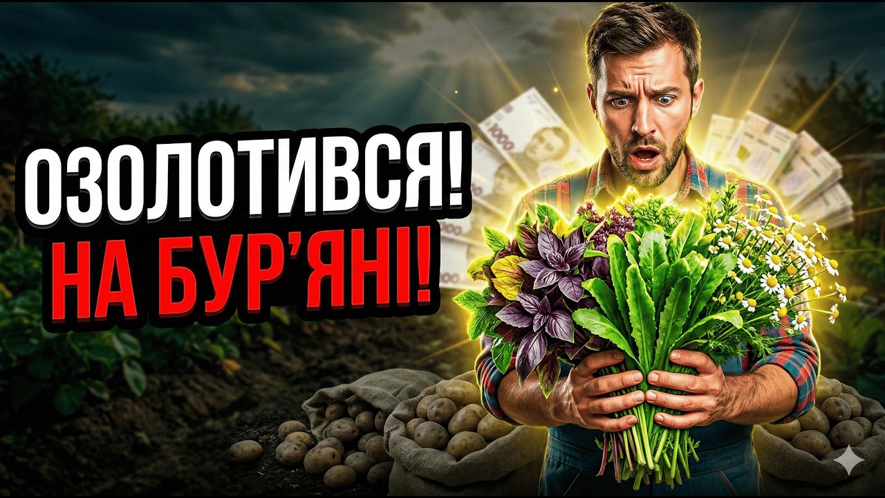 Посадив ЦІ ТРАВИ замість картоплі і ледве встигаю РАХУВАТИ ГРОШІ