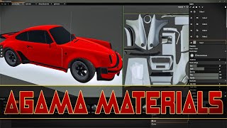 Agama Materials  Substance Painter but... Free!