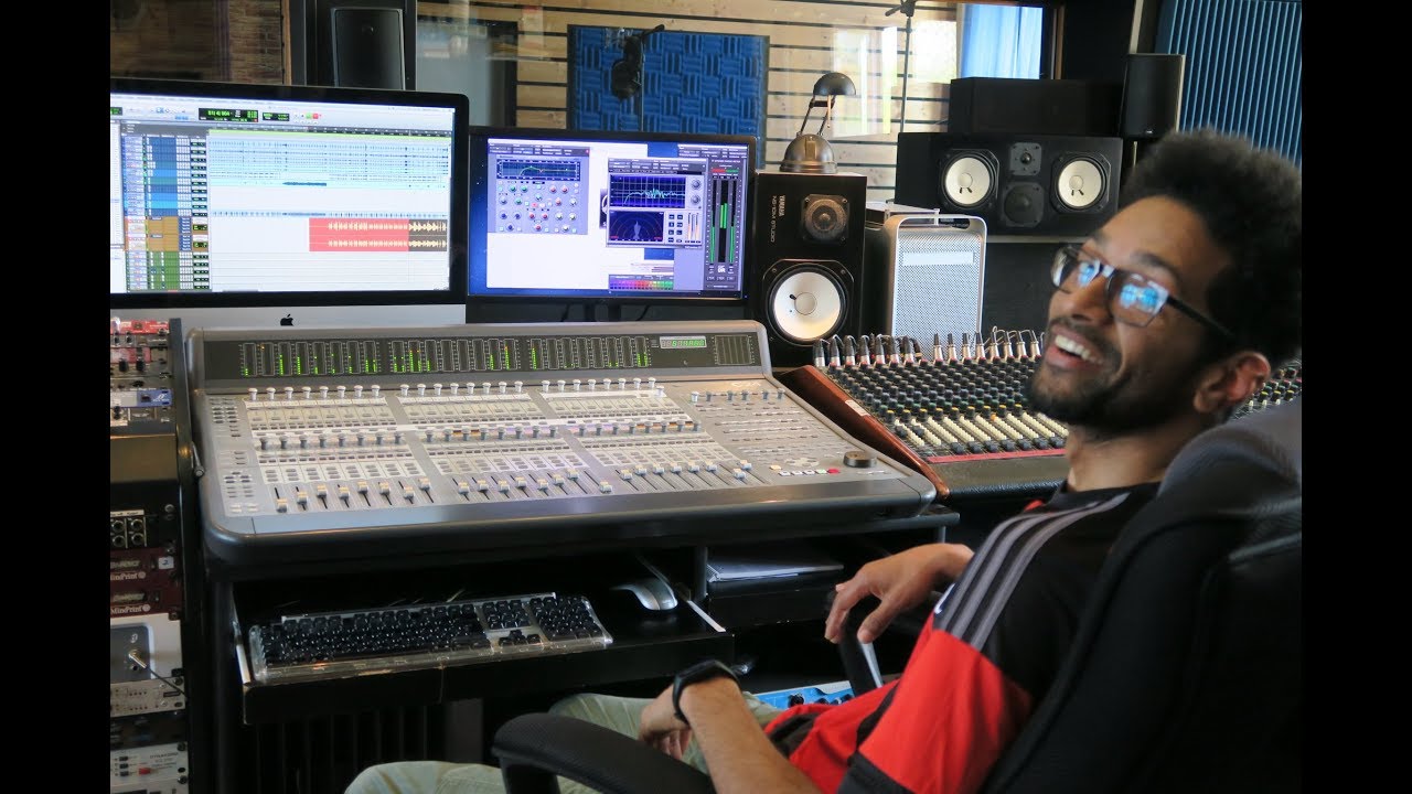 SONIC-MUSIC Tonstudio Chemnitz mit DU BRAS aus Dresden