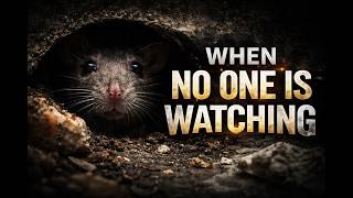The Secret Life of Rats What Happens When No One Is Watching