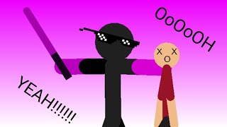 Shades kills 5 default stickfigures